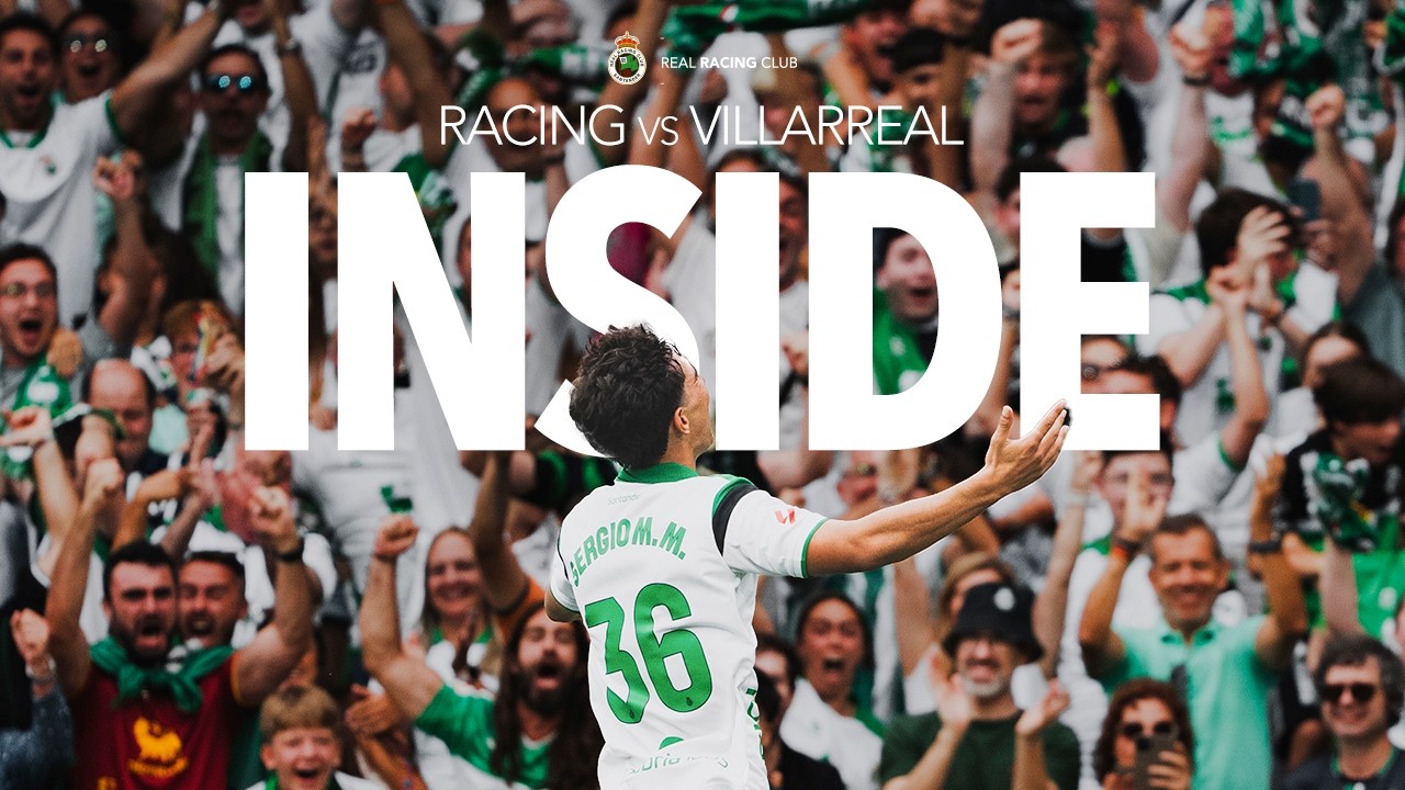 INSIDE J1 | Racing vs Villarreal | Laliga EA Sports